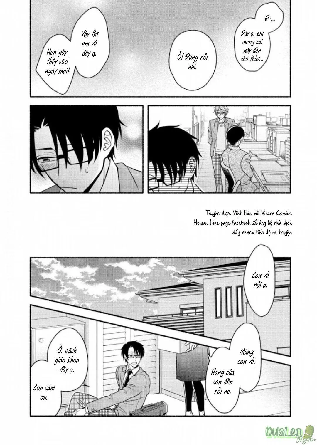 Uemura-kun là một cậu bé ngoan Chapter 1 Trang 5