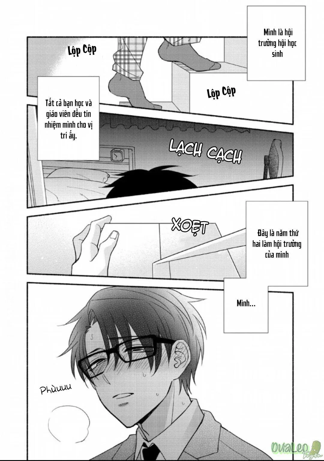 Uemura-kun là một cậu bé ngoan Chapter 1 Trang 6