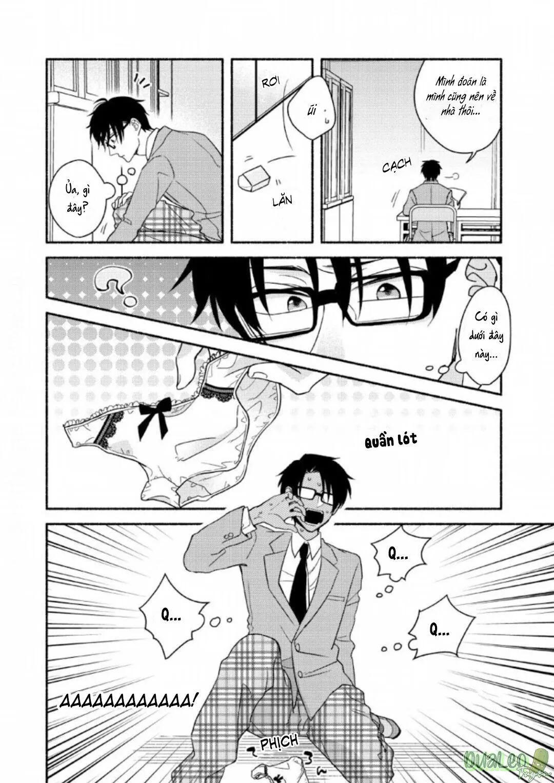 Uemura-kun là một cậu bé ngoan Chapter 1 Trang 10