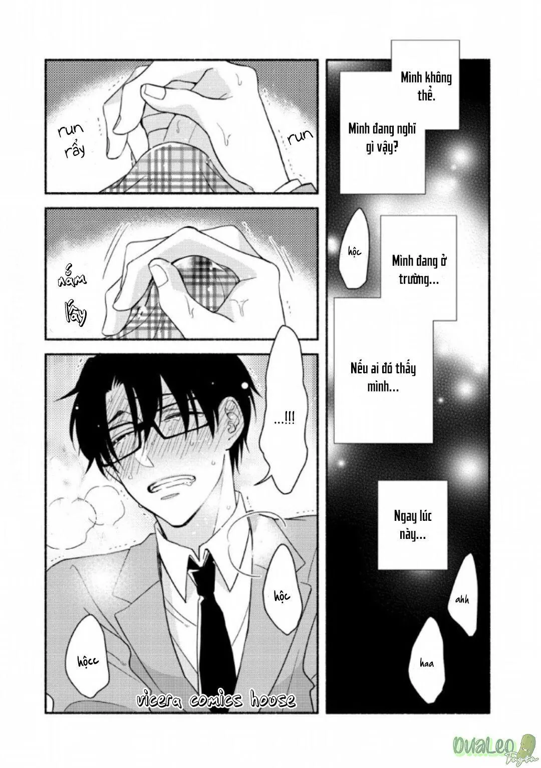 Uemura-kun là một cậu bé ngoan Chapter 1 Trang 12