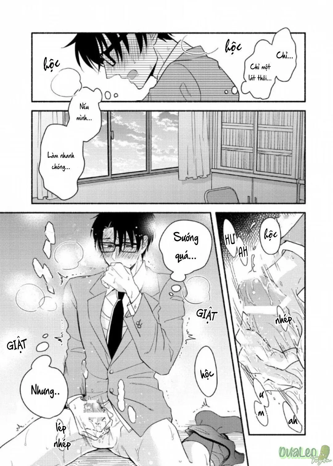 Uemura-kun là một cậu bé ngoan Chapter 1 Trang 13