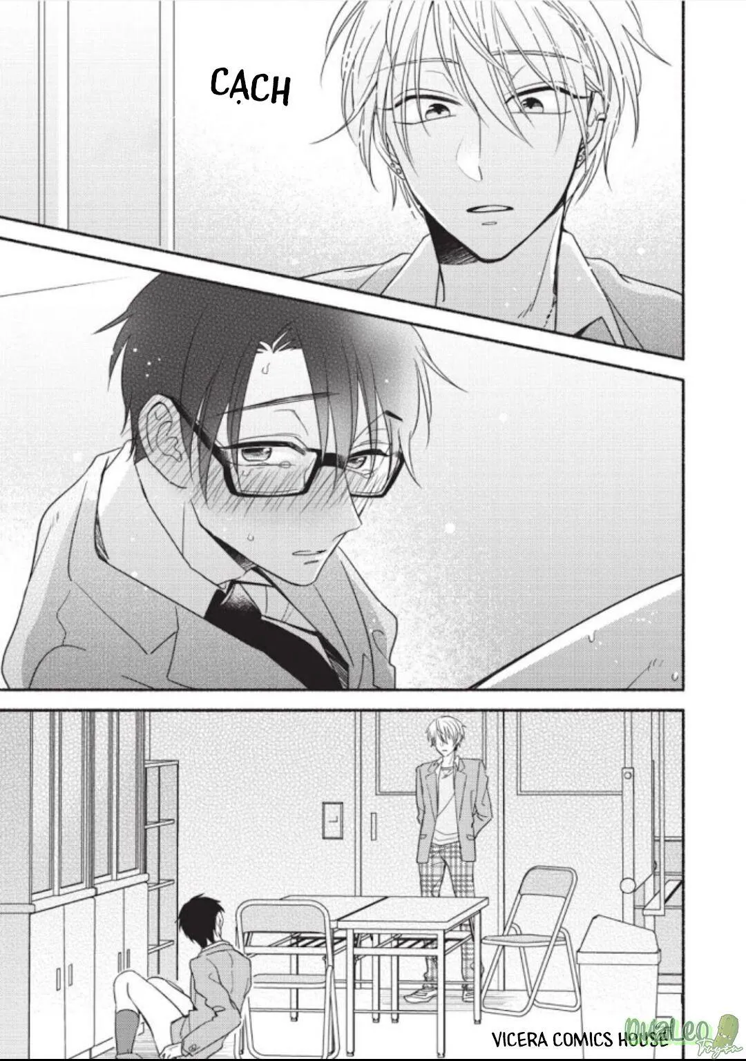 Uemura-kun là một cậu bé ngoan Chapter 1 Trang 15