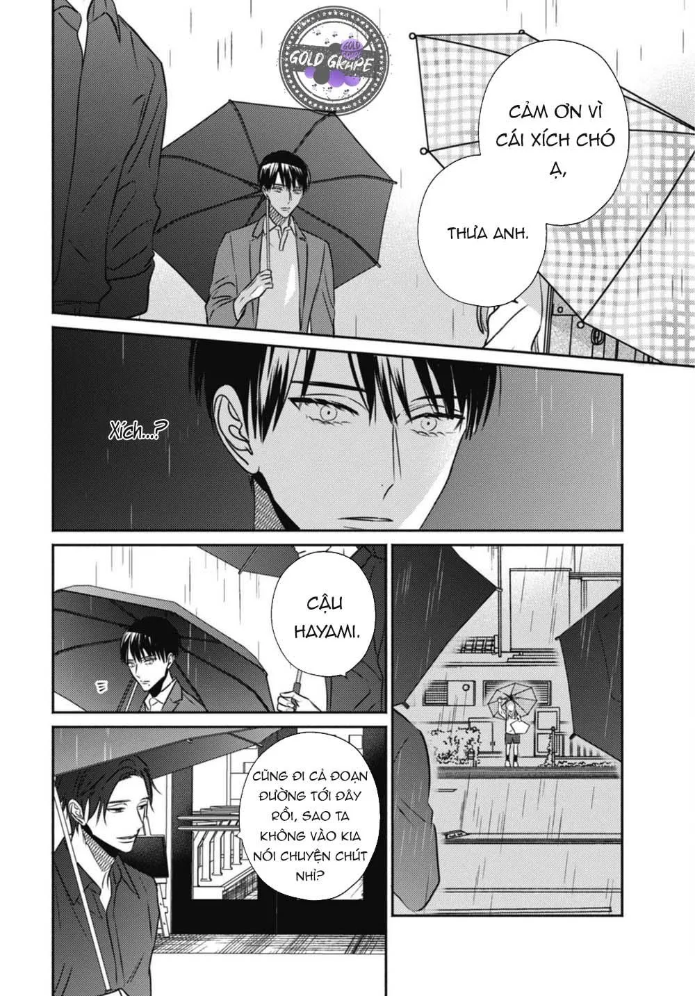 Ugetsudou Antique Chapter 2 Trang 9