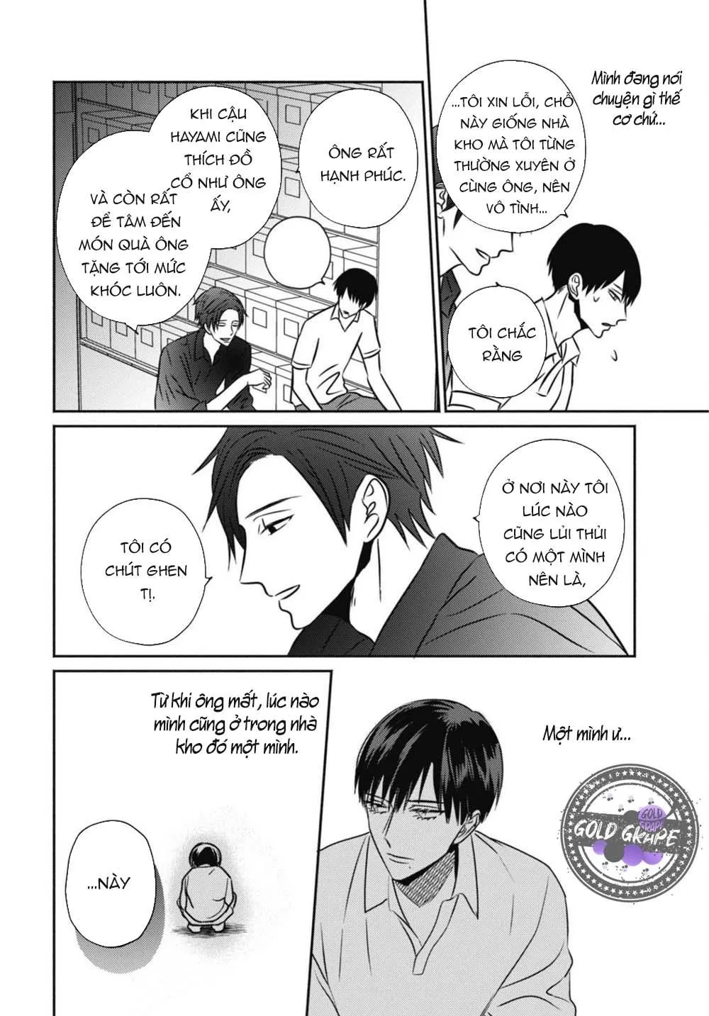 Ugetsudou Antique Chapter 2 Trang 21