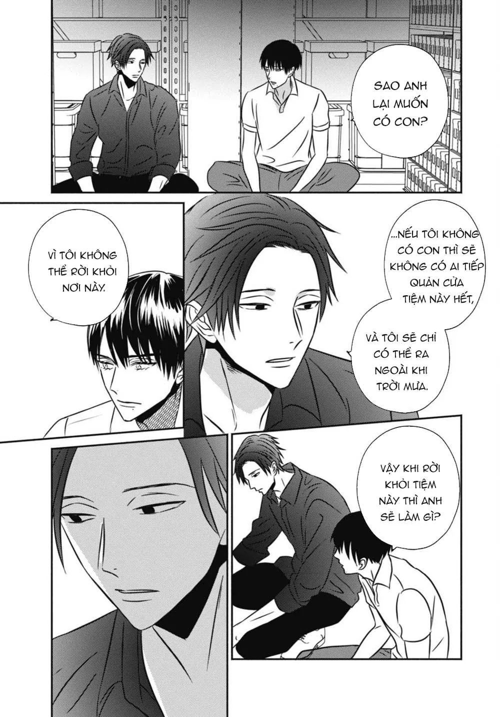 Ugetsudou Antique Chapter 2 Trang 22