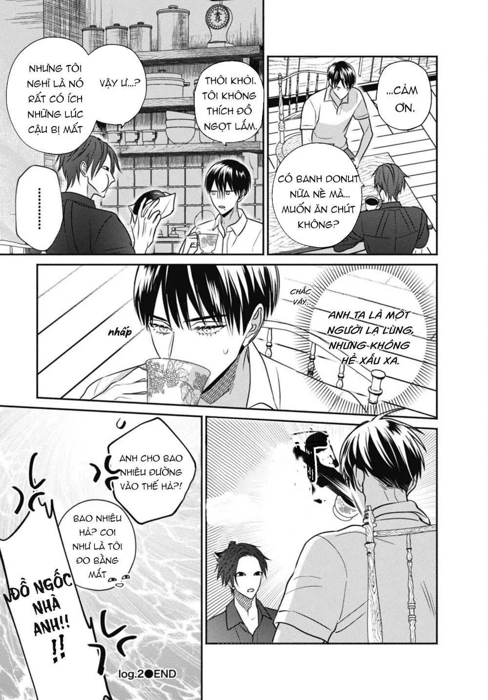 Ugetsudou Antique Chapter 2 Trang 35