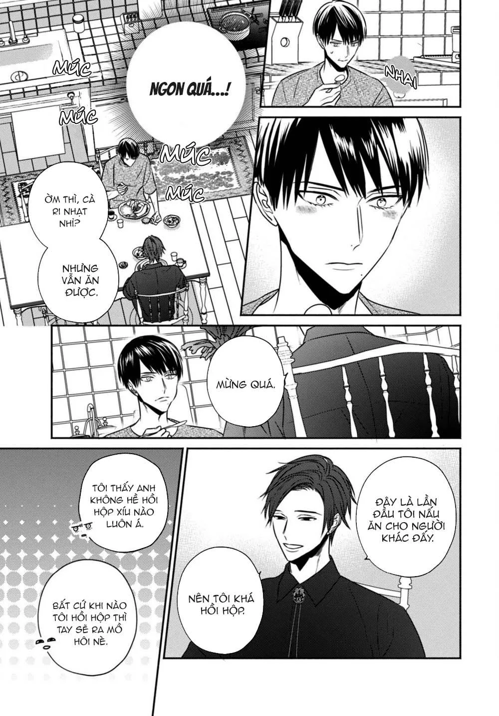 Ugetsudou Antique Chapter 3 Trang 8