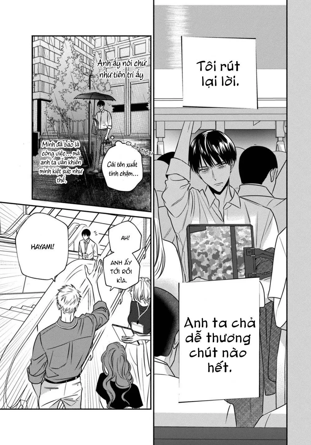 Ugetsudou Antique Chapter 3 Trang 16