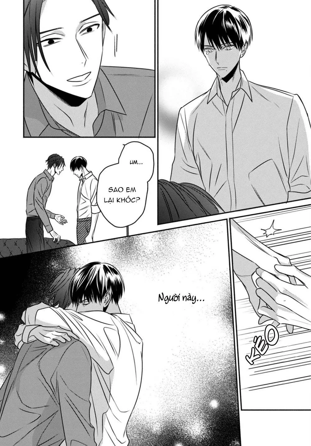 Ugetsudou Antique Chapter 3 Trang 35