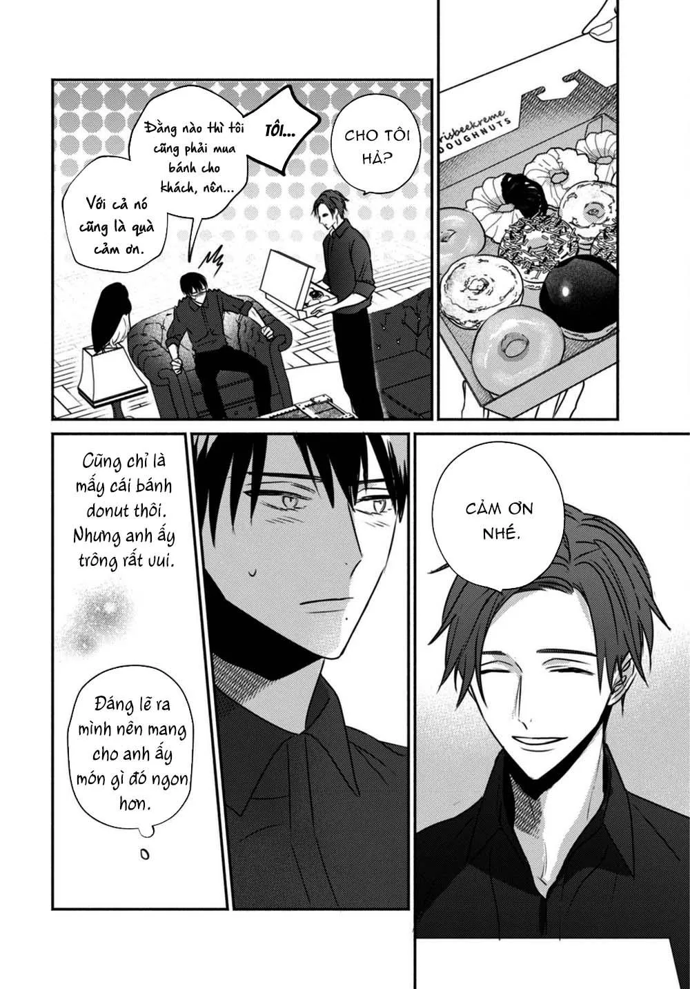 Ugetsudou Antique Chapter 4 Trang 9