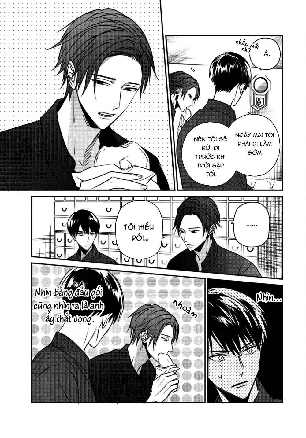 Ugetsudou Antique Chapter 4 Trang 10