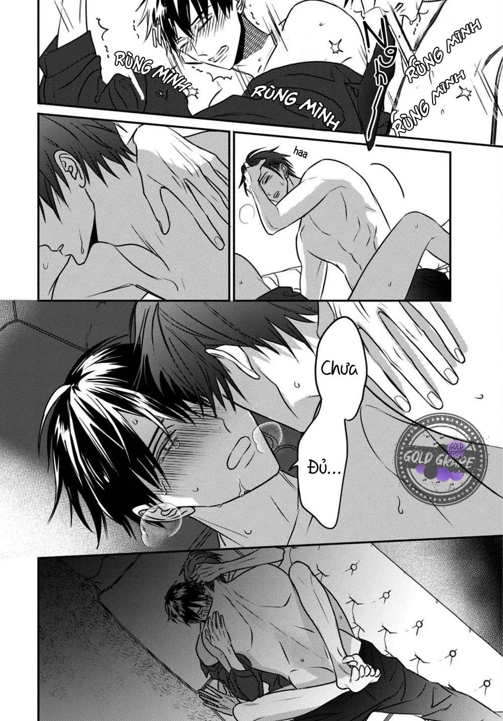 Ugetsudou Antique Chapter 4 Trang 15