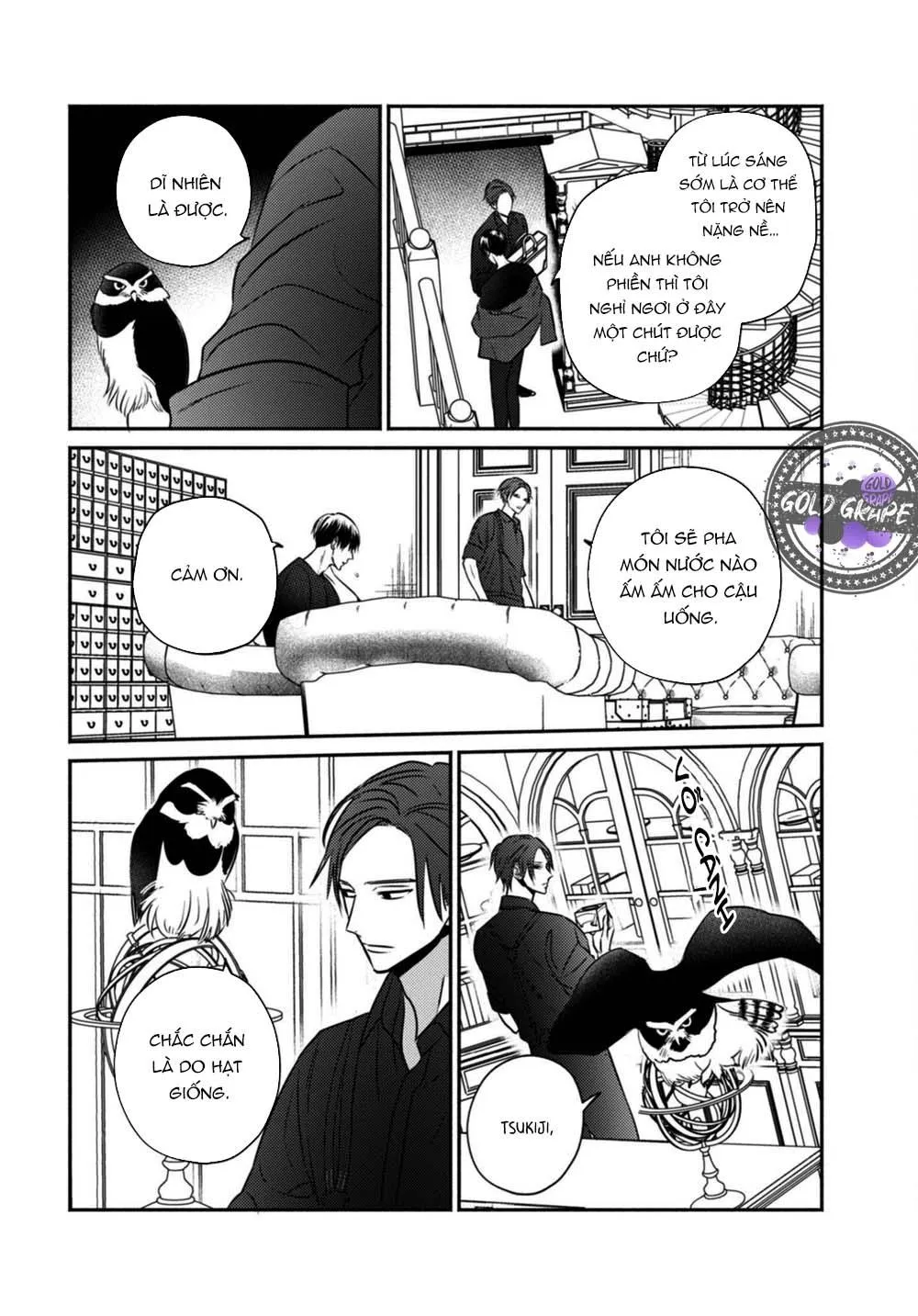 Ugetsudou Antique Chapter 4 Trang 23