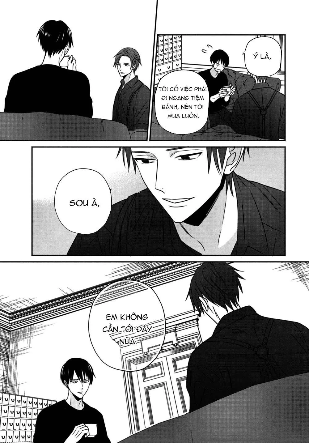 Ugetsudou Antique Chapter 4 Trang 28