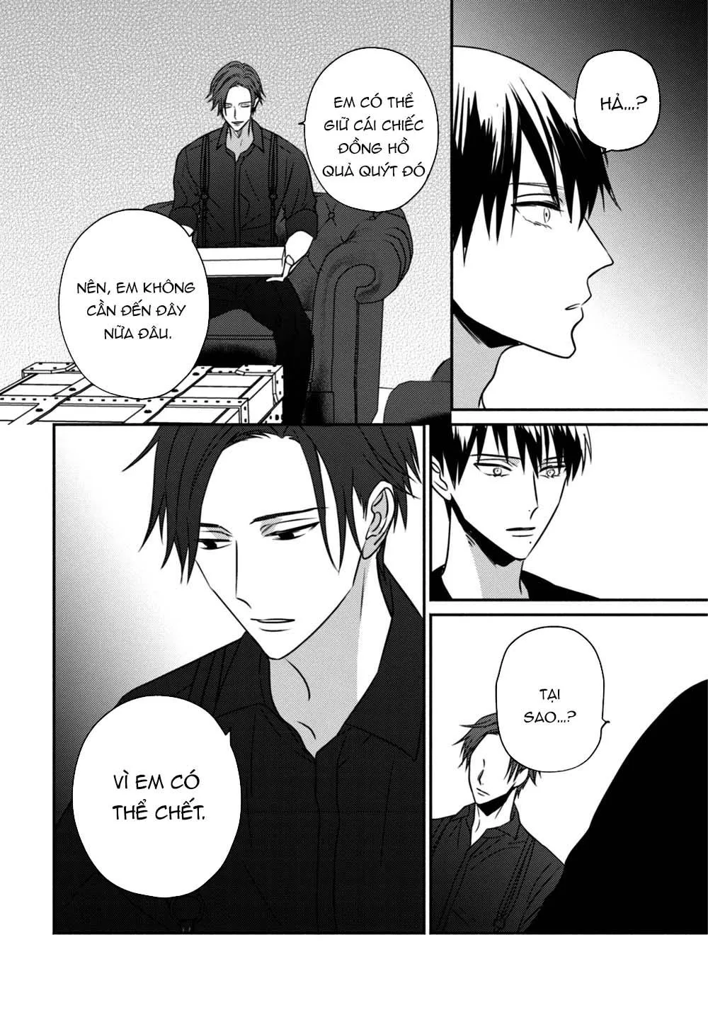 Ugetsudou Antique Chapter 4 Trang 29