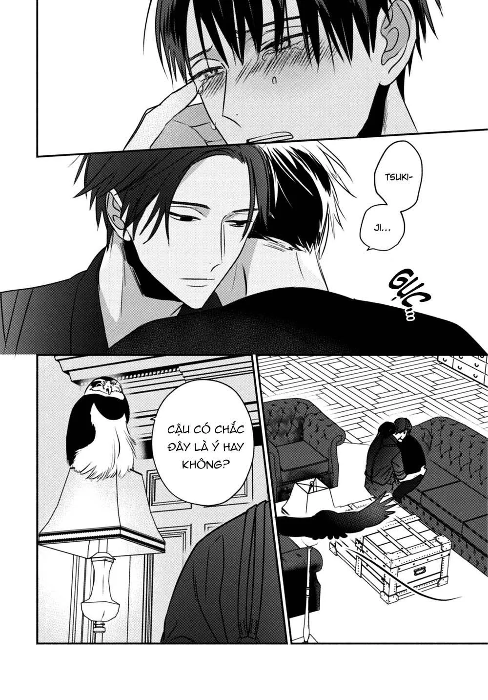 Ugetsudou Antique Chapter 4 Trang 35