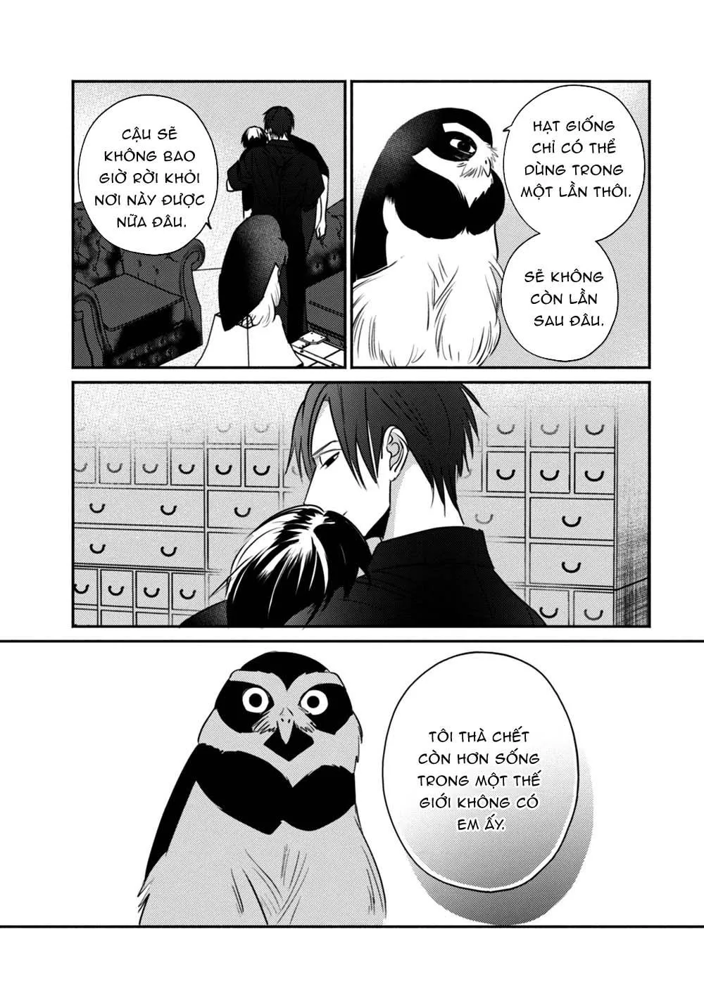 Ugetsudou Antique Chapter 4 Trang 36