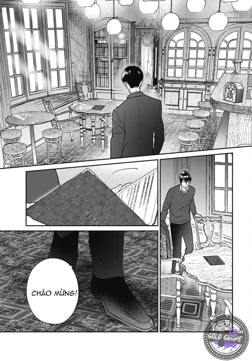 Ugetsudou Antique Chapter 5 Trang 30