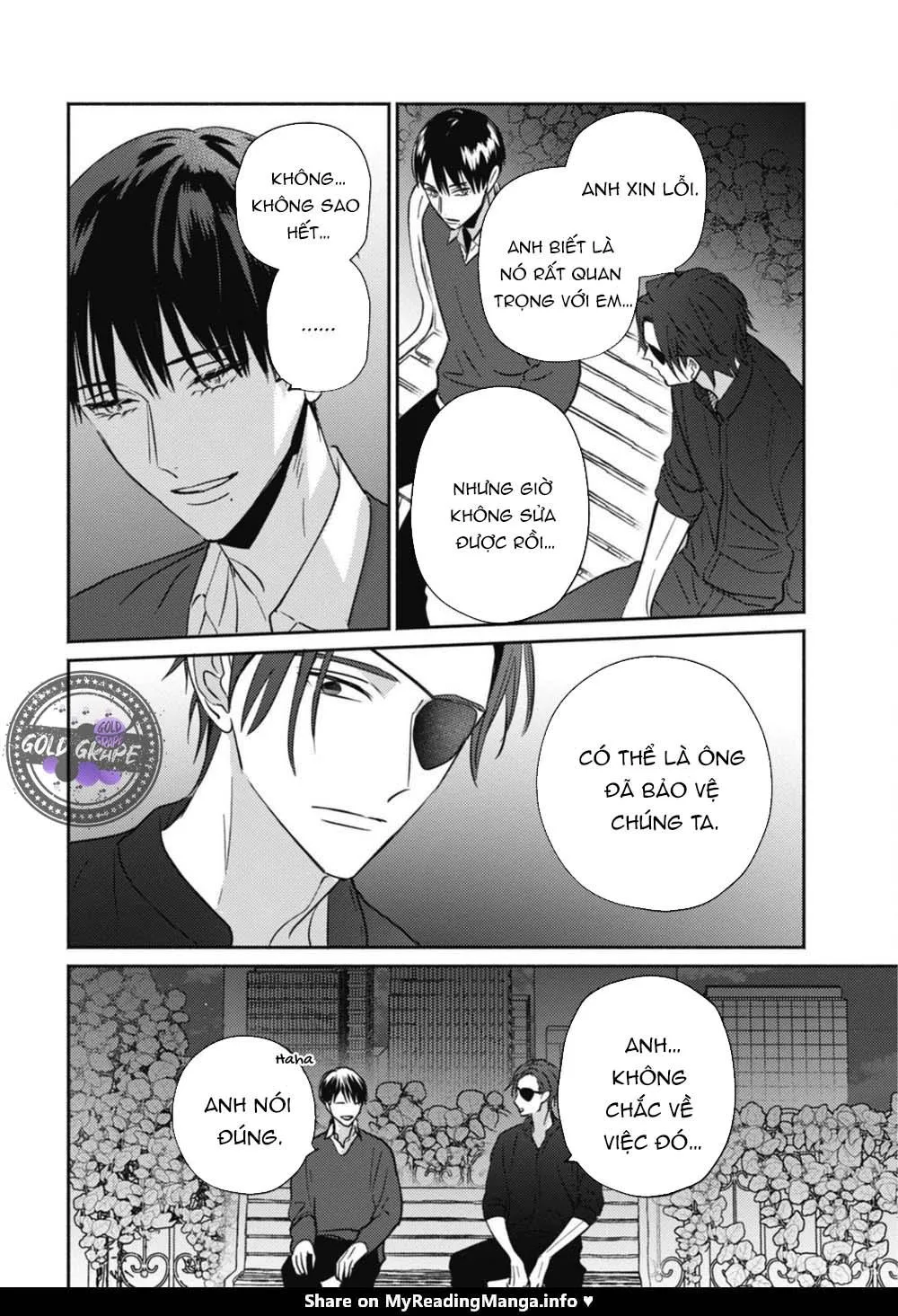 Ugetsudou Antique Chapter 5 Trang 37