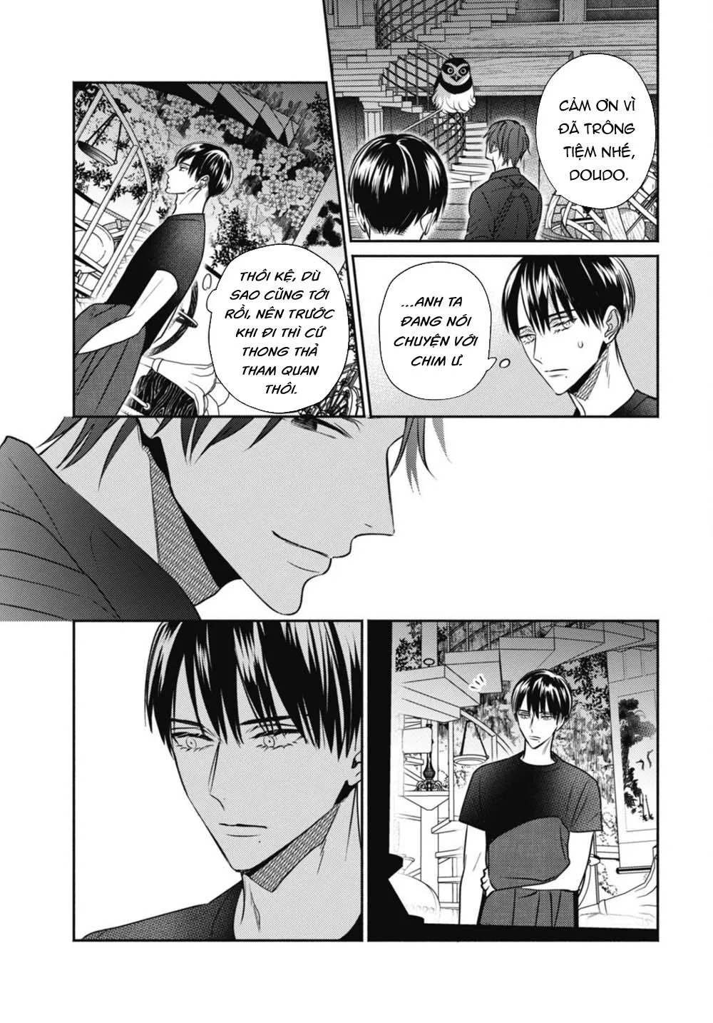 Ugetsudou Antique Chapter 1 Trang 10