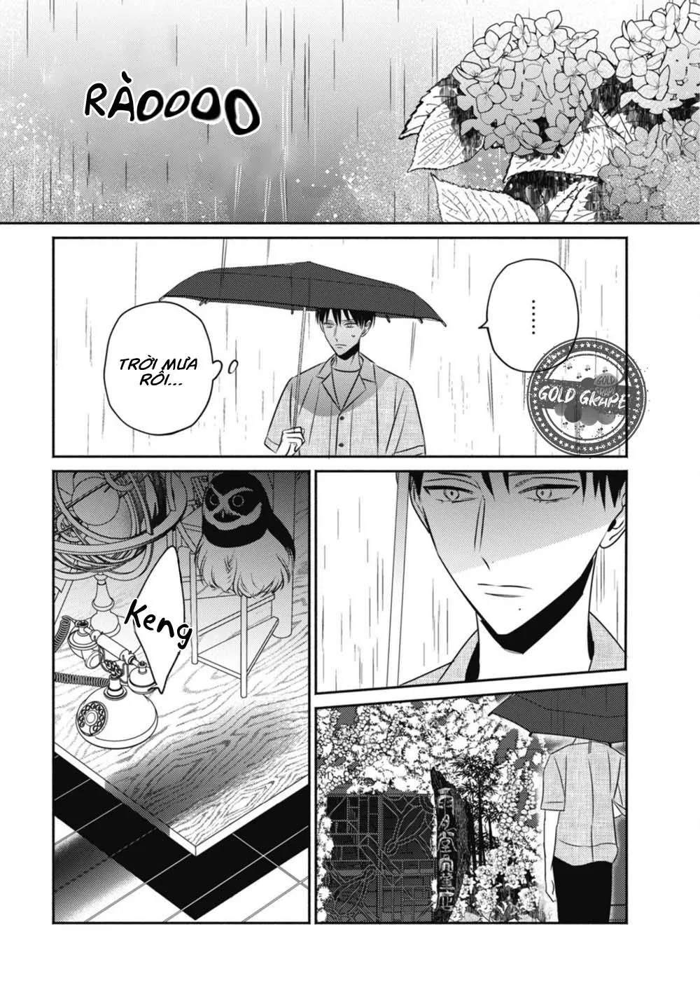 Ugetsudou Antique Chapter 1 Trang 15