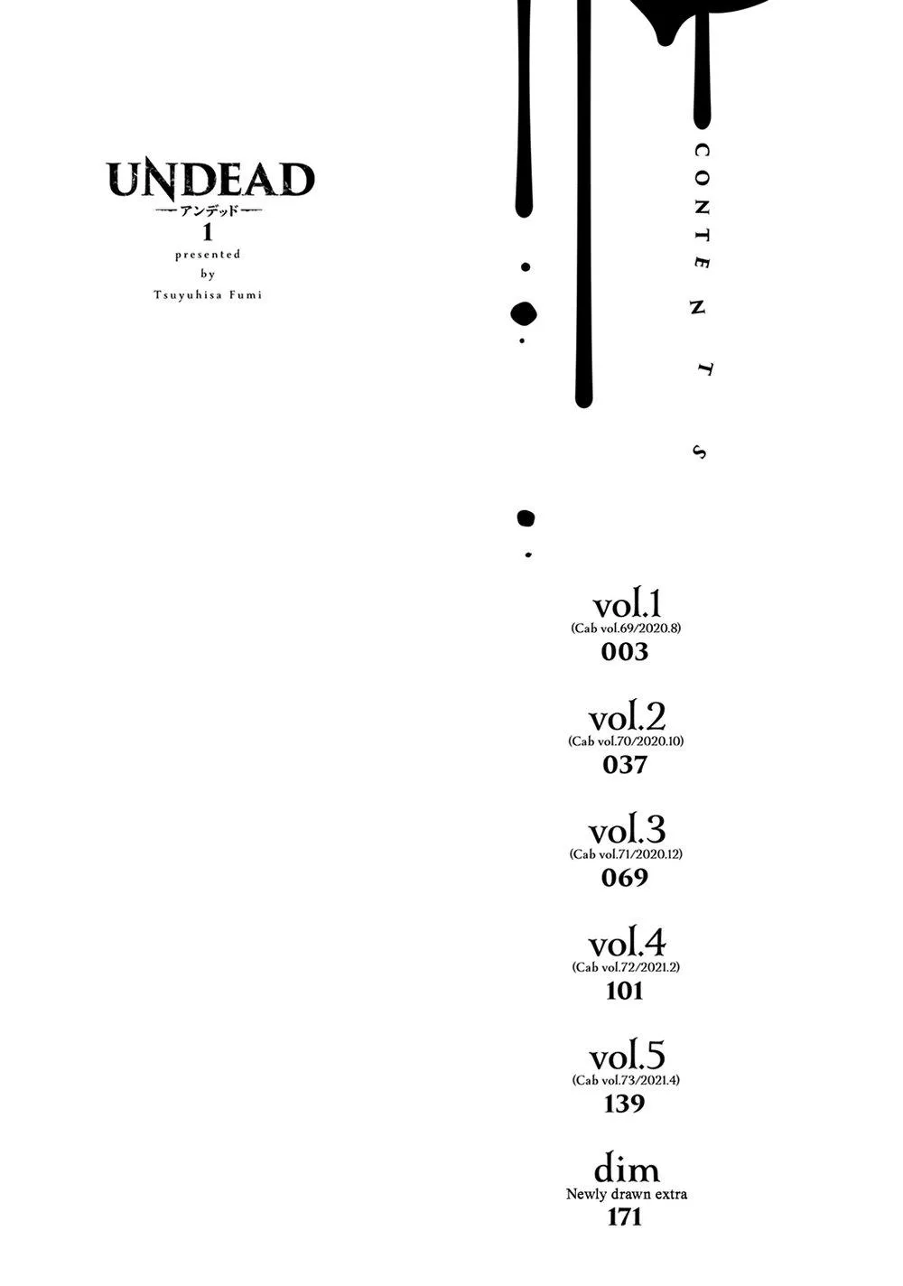 UNDEAD Chapter 1 Trang 4