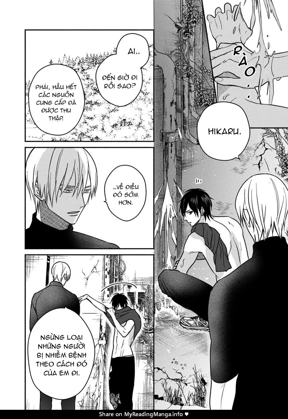 UNDEAD Chapter 1 Trang 12