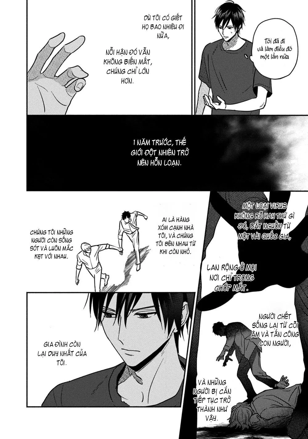 UNDEAD Chapter 1 Trang 14