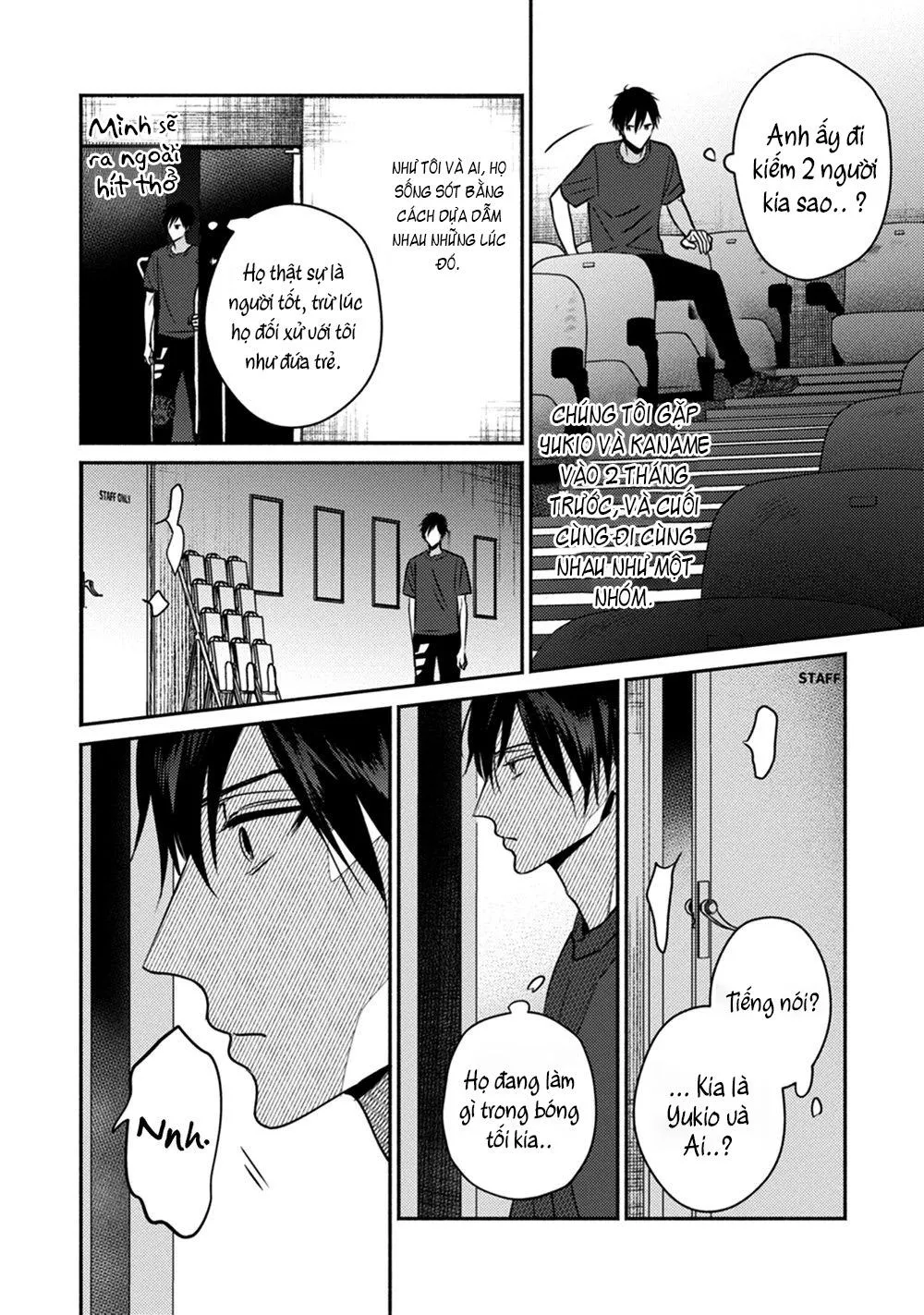 UNDEAD Chapter 1 Trang 20