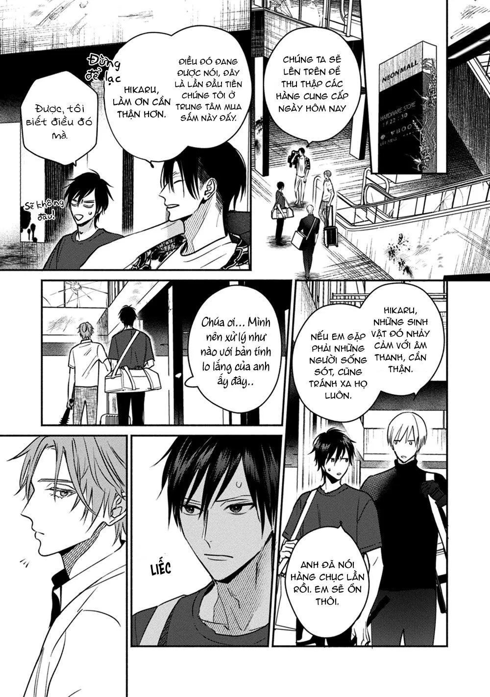 UNDEAD Chapter 1 Trang 23