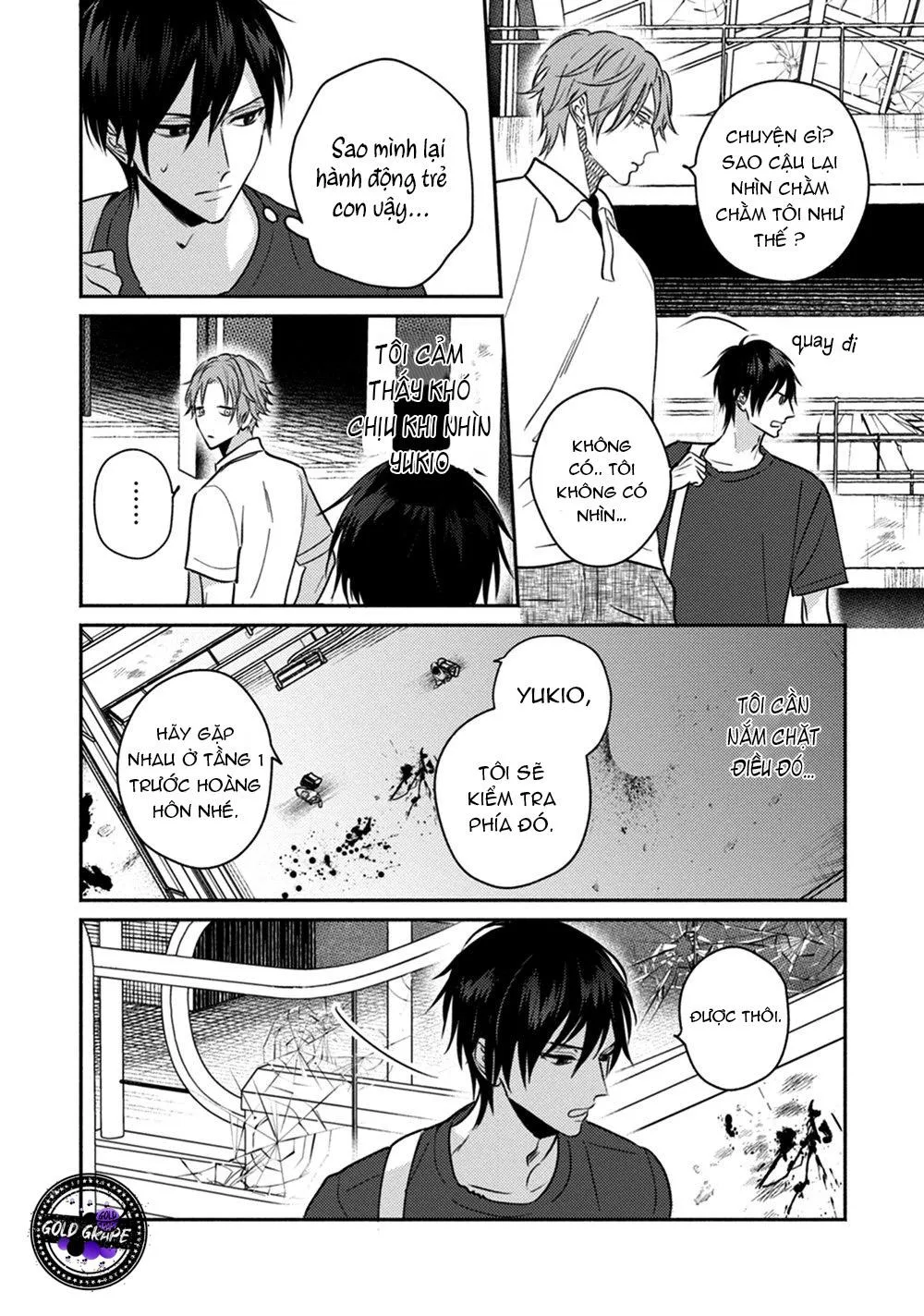 UNDEAD Chapter 1 Trang 24