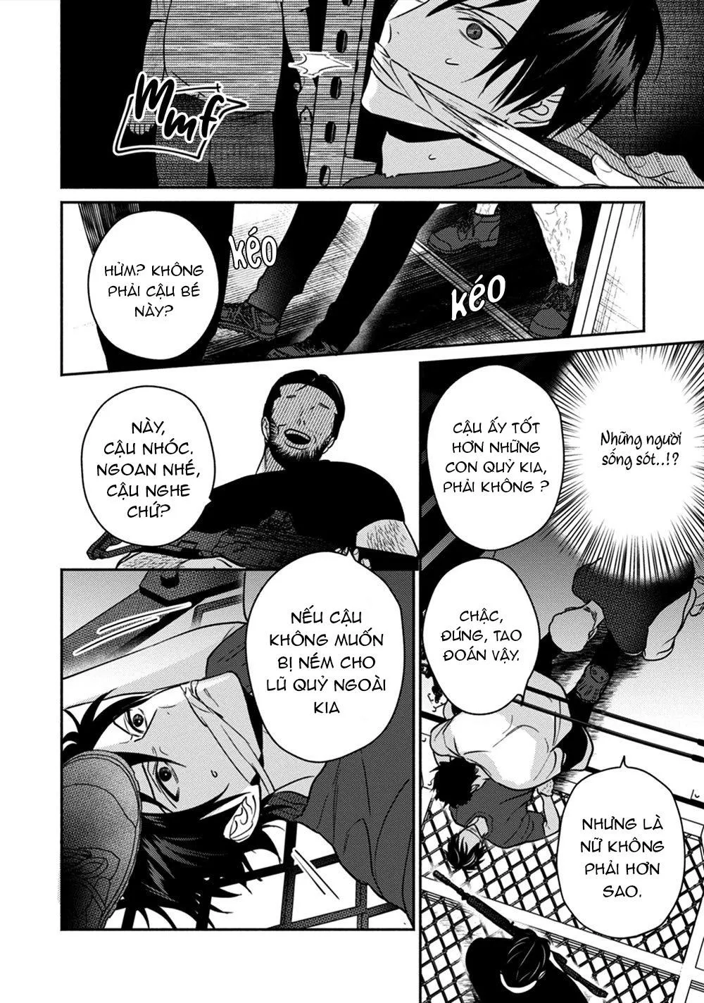 UNDEAD Chapter 1 Trang 26