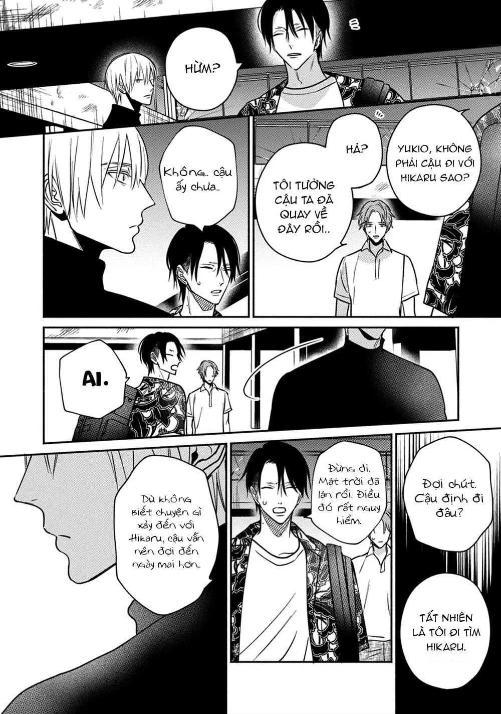 UNDEAD Chapter 1 Trang 28