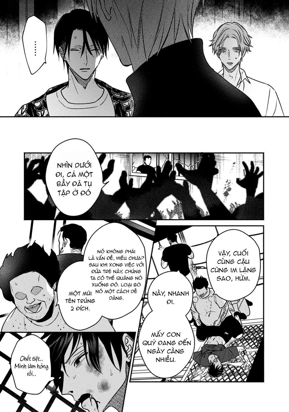 UNDEAD Chapter 1 Trang 29