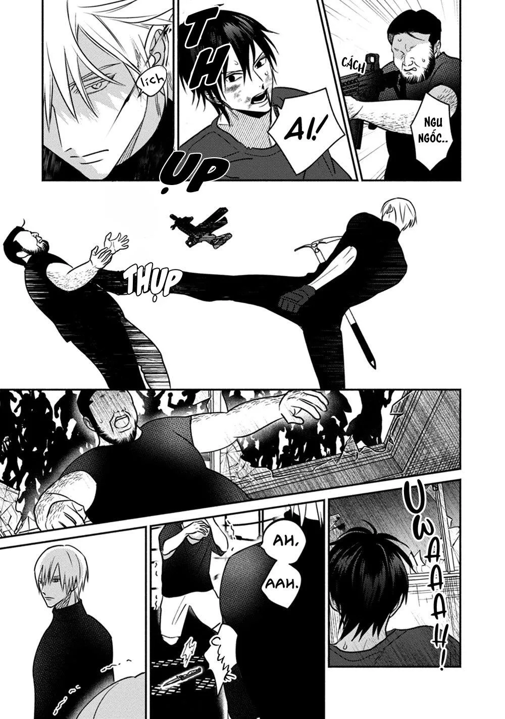 UNDEAD Chapter 1 Trang 33