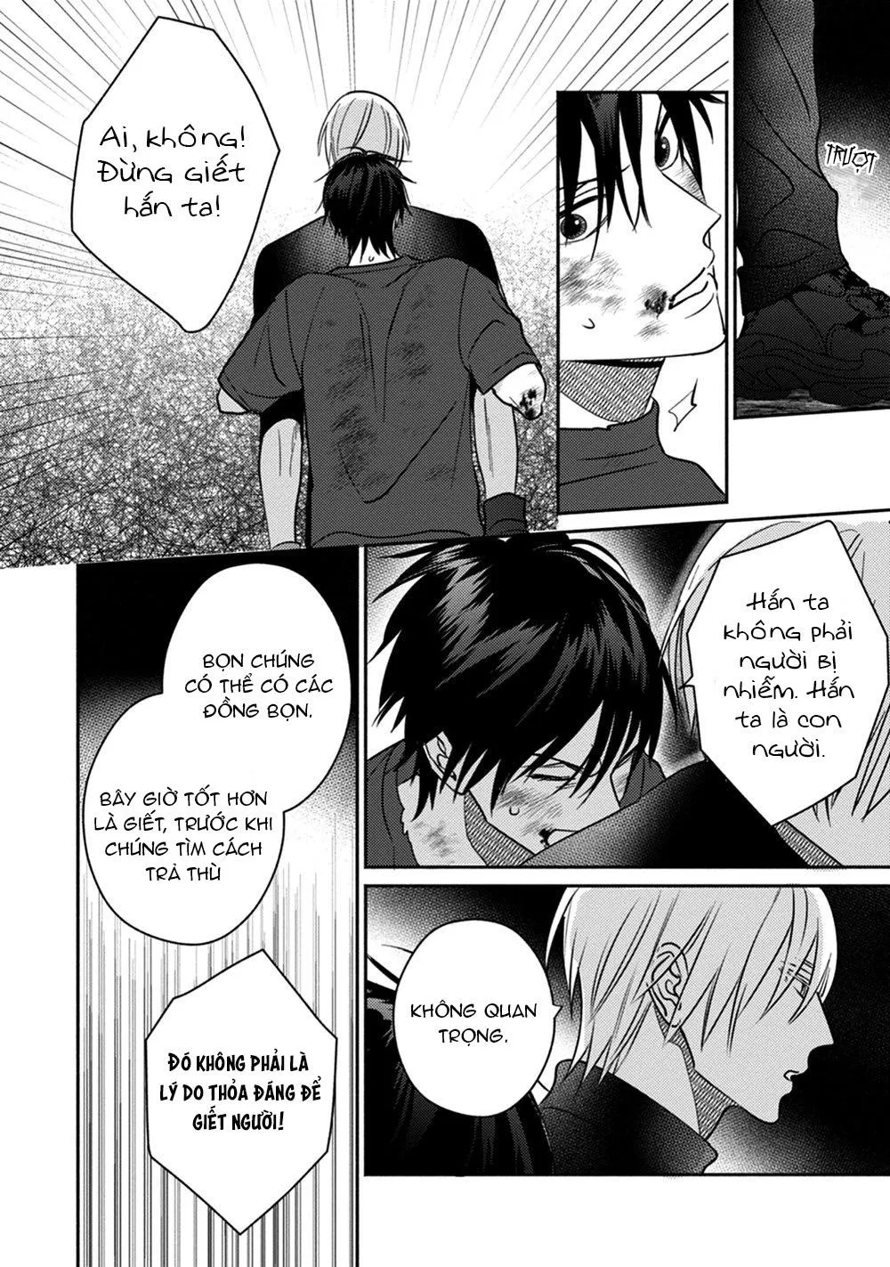 UNDEAD Chapter 1 Trang 34