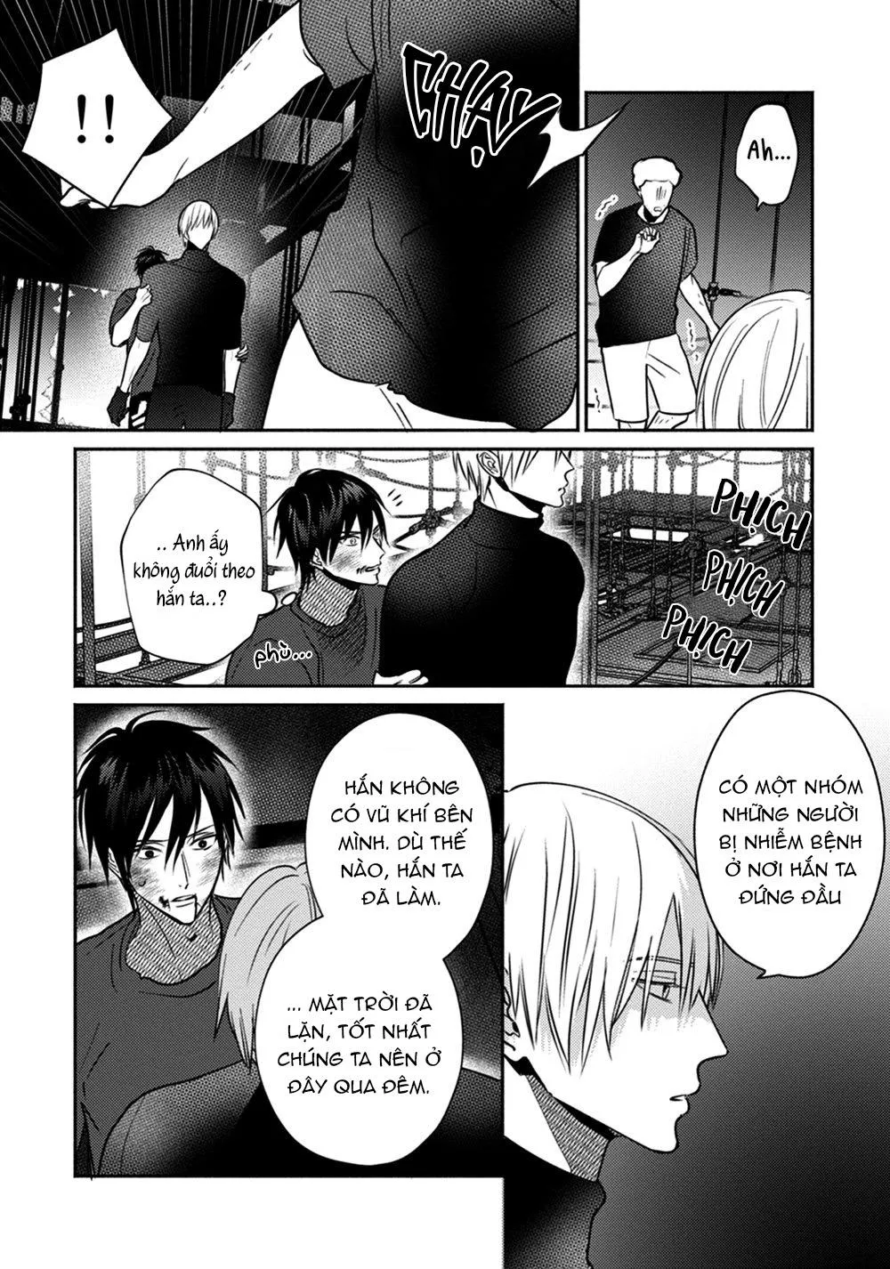 UNDEAD Chapter 1 Trang 35