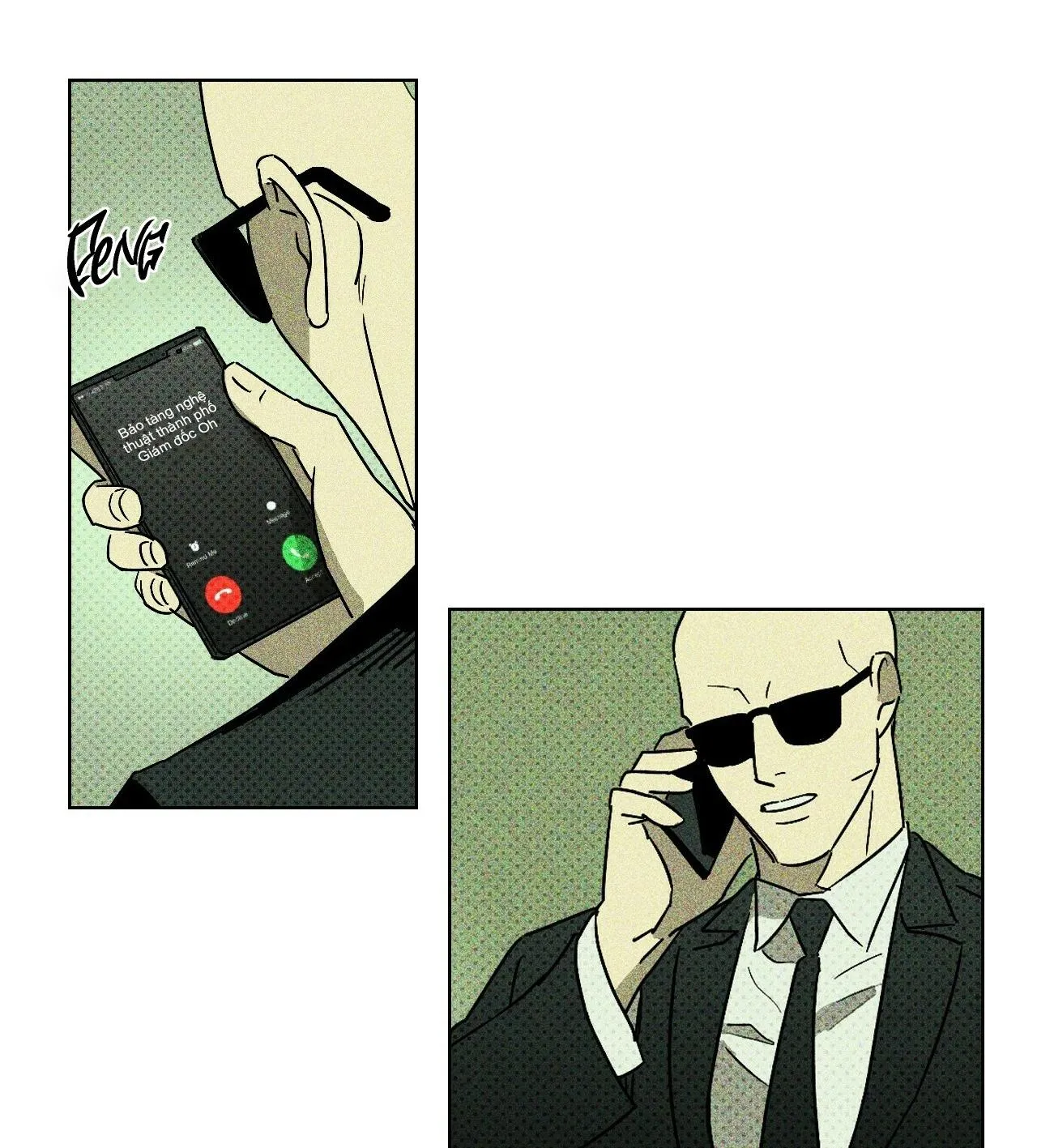 Under The Greenlight Chapter 2 Trang 40