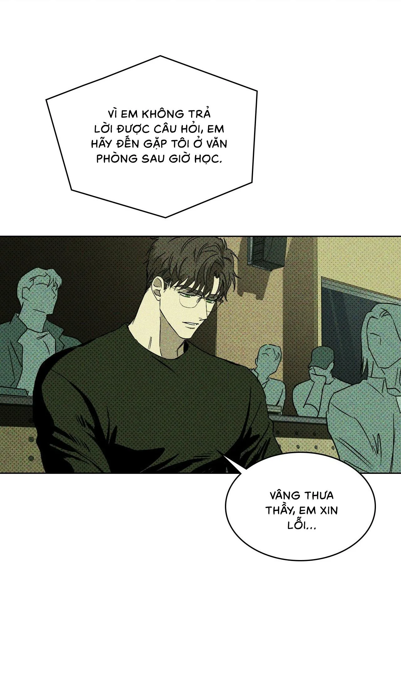 Under The Greenlight Chapter 4 Trang 11