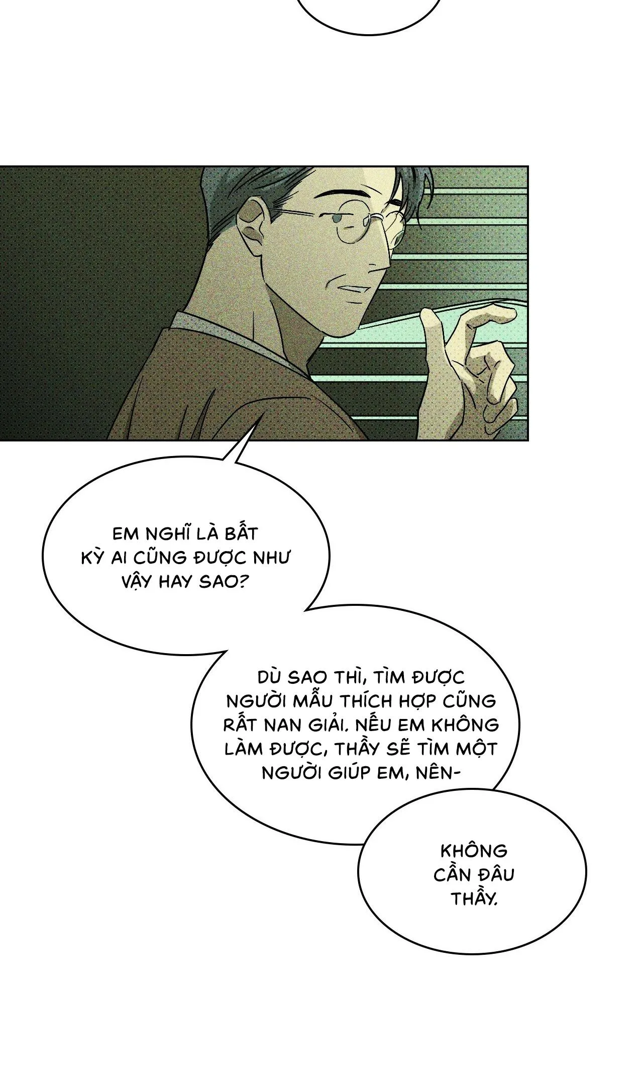 Under The Greenlight Chapter 4 Trang 18