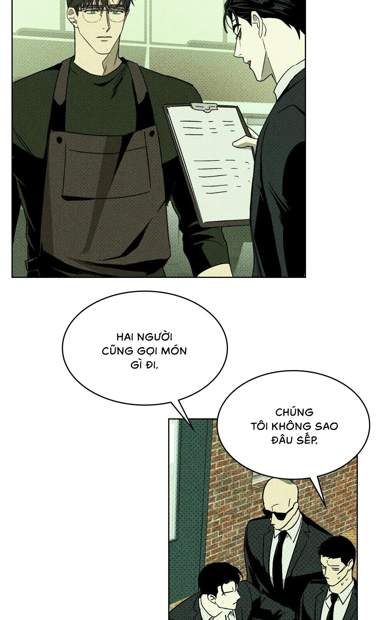 Under The Greenlight Chapter 4 Trang 55