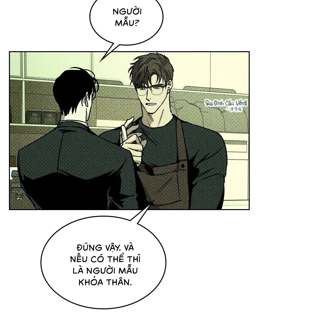 Under The Greenlight Chapter 5 Trang 4