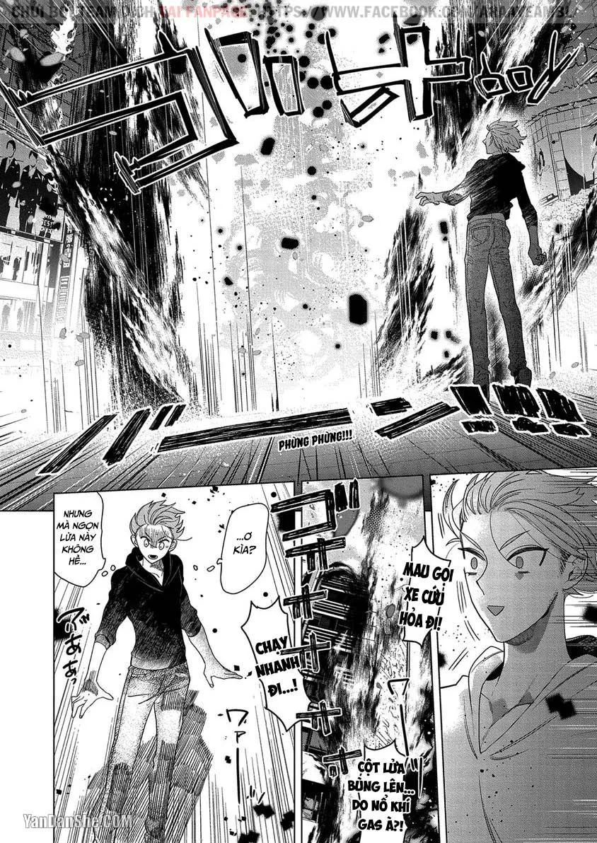 Ưng Dấu Yêu Của Chiến Thần Chapter 1 Trang 6