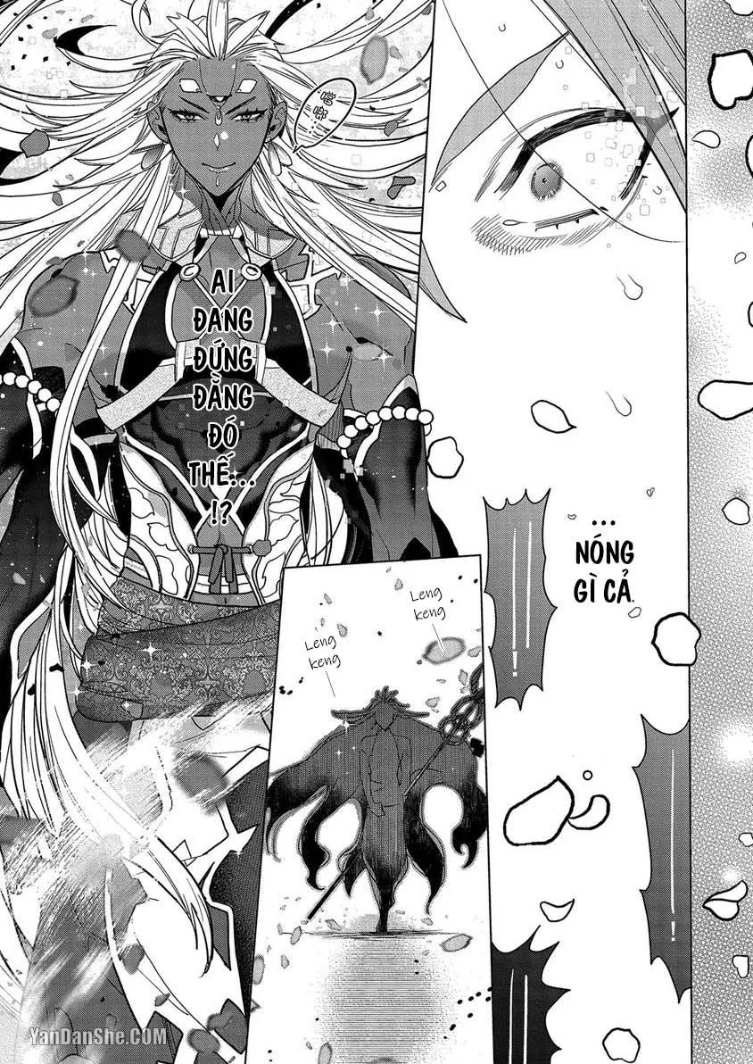 Ưng Dấu Yêu Của Chiến Thần Chapter 1 Trang 7