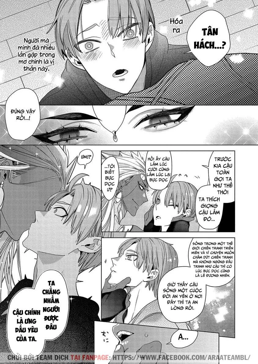 Ưng Dấu Yêu Của Chiến Thần Chapter 1 Trang 19