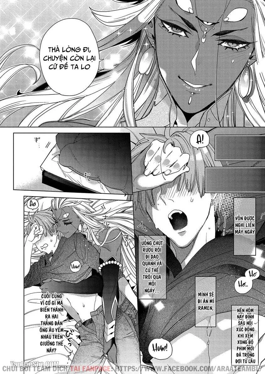 Ưng Dấu Yêu Của Chiến Thần Chapter 1 Trang 22