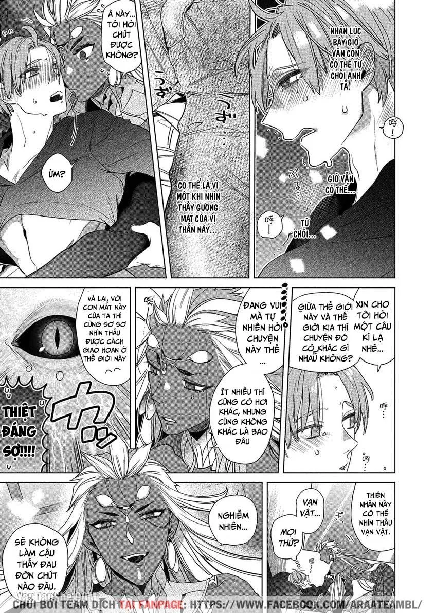 Ưng Dấu Yêu Của Chiến Thần Chapter 1 Trang 23