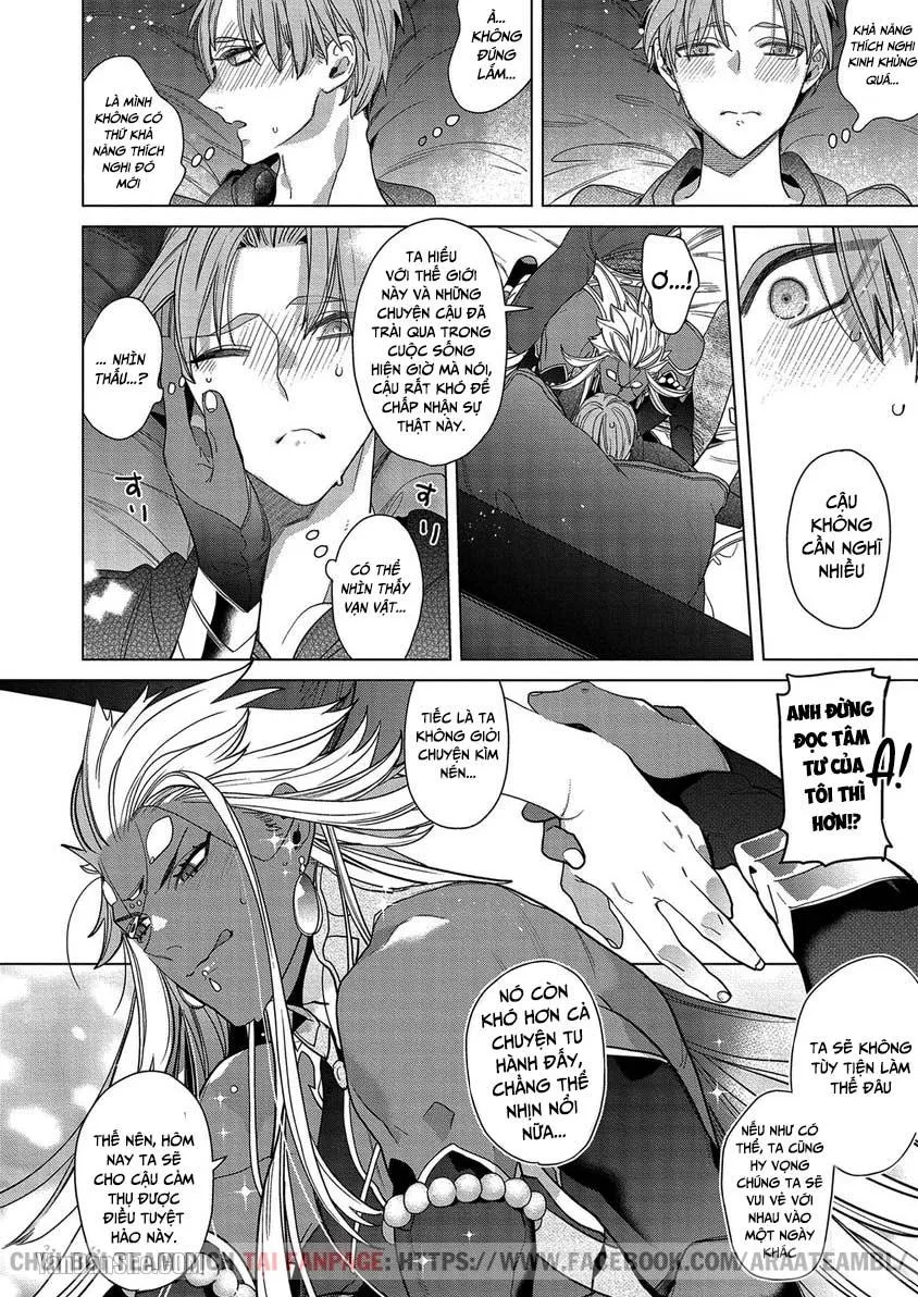 Ưng Dấu Yêu Của Chiến Thần Chapter 1 Trang 24