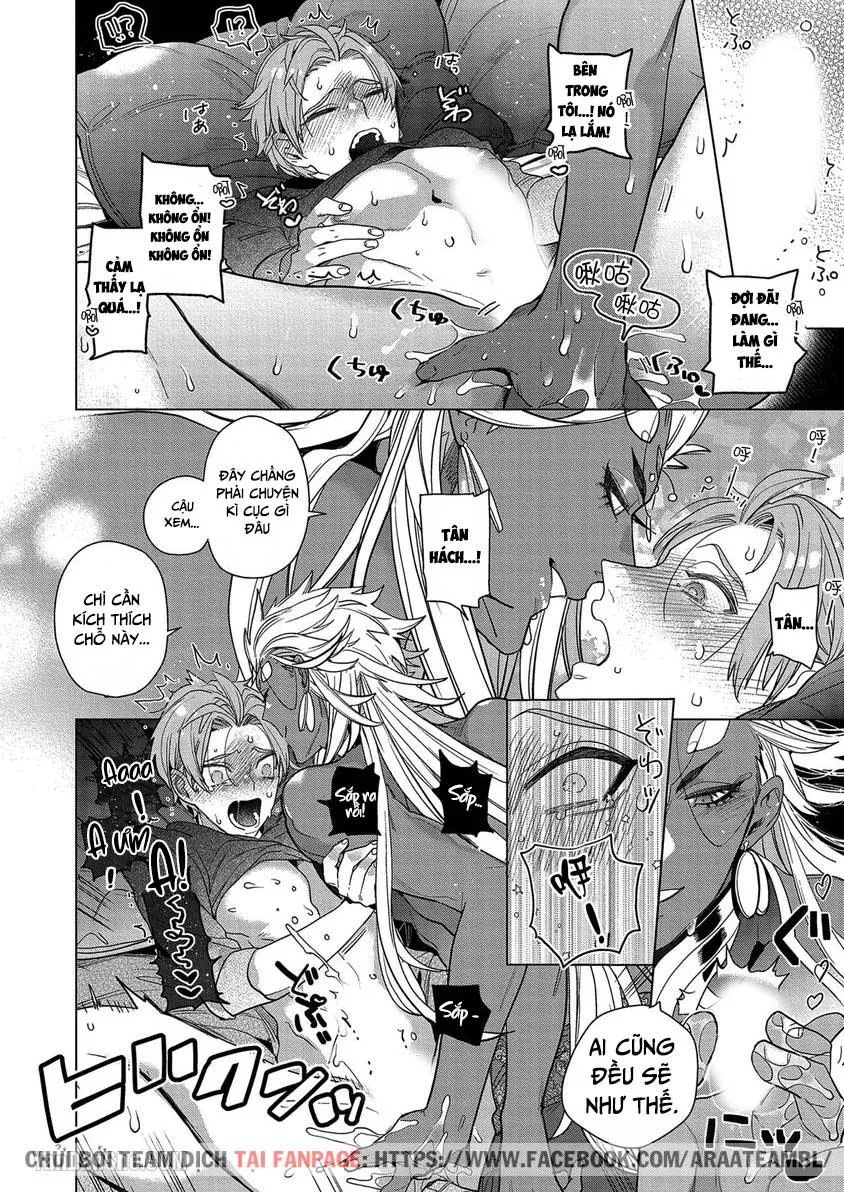 Ưng Dấu Yêu Của Chiến Thần Chapter 1 Trang 28