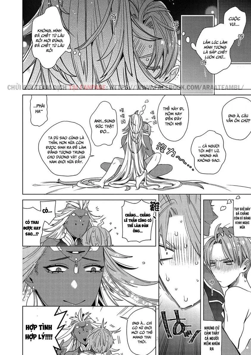 Ưng Dấu Yêu Của Chiến Thần Chapter 1 Trang 34